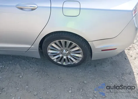 2014 Lincoln Mkz from USA, damaged, VIN 3LN6L2G96ER821995